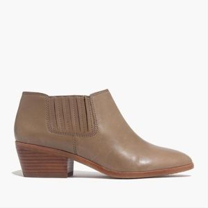 Madewell Chelsea ankle boots tan 6.5